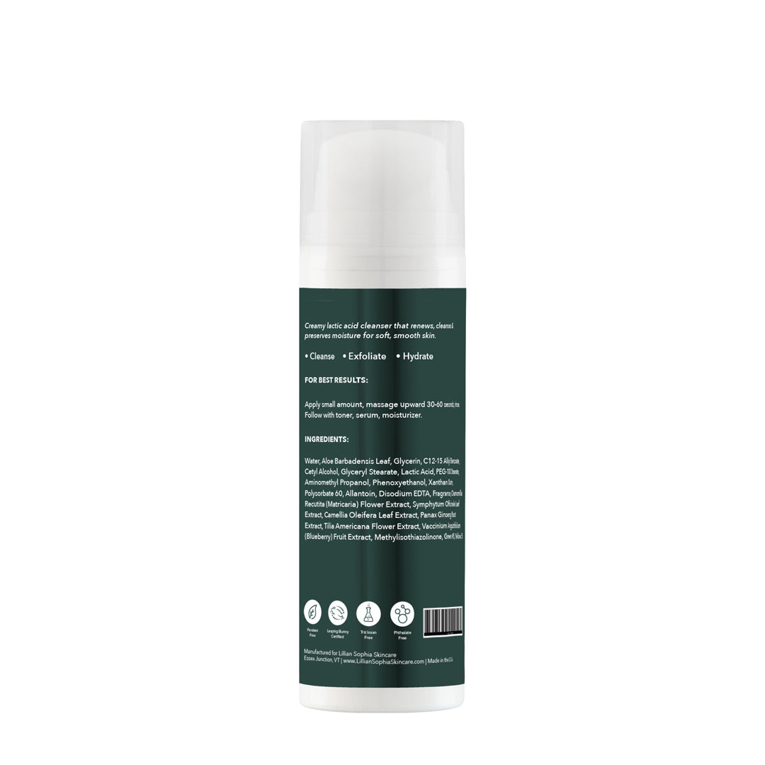 HydraLock Lacic Acid Cleanser