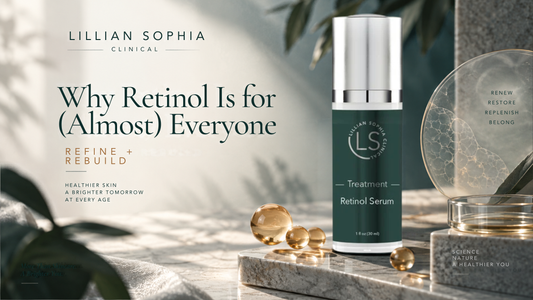 Why Retinol Is for (Almost) Everyone: Refine + Rebuild Your Skin This Fall