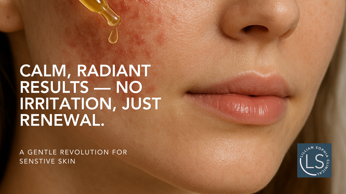 Rescue PHA Exfoliant: A Gentle Revolution for Sensitive and Atopic Skin