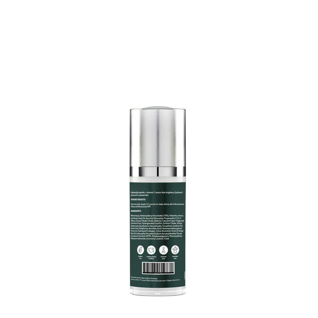 Firm FX Peptide Serum – Lillian Sophia Skincare