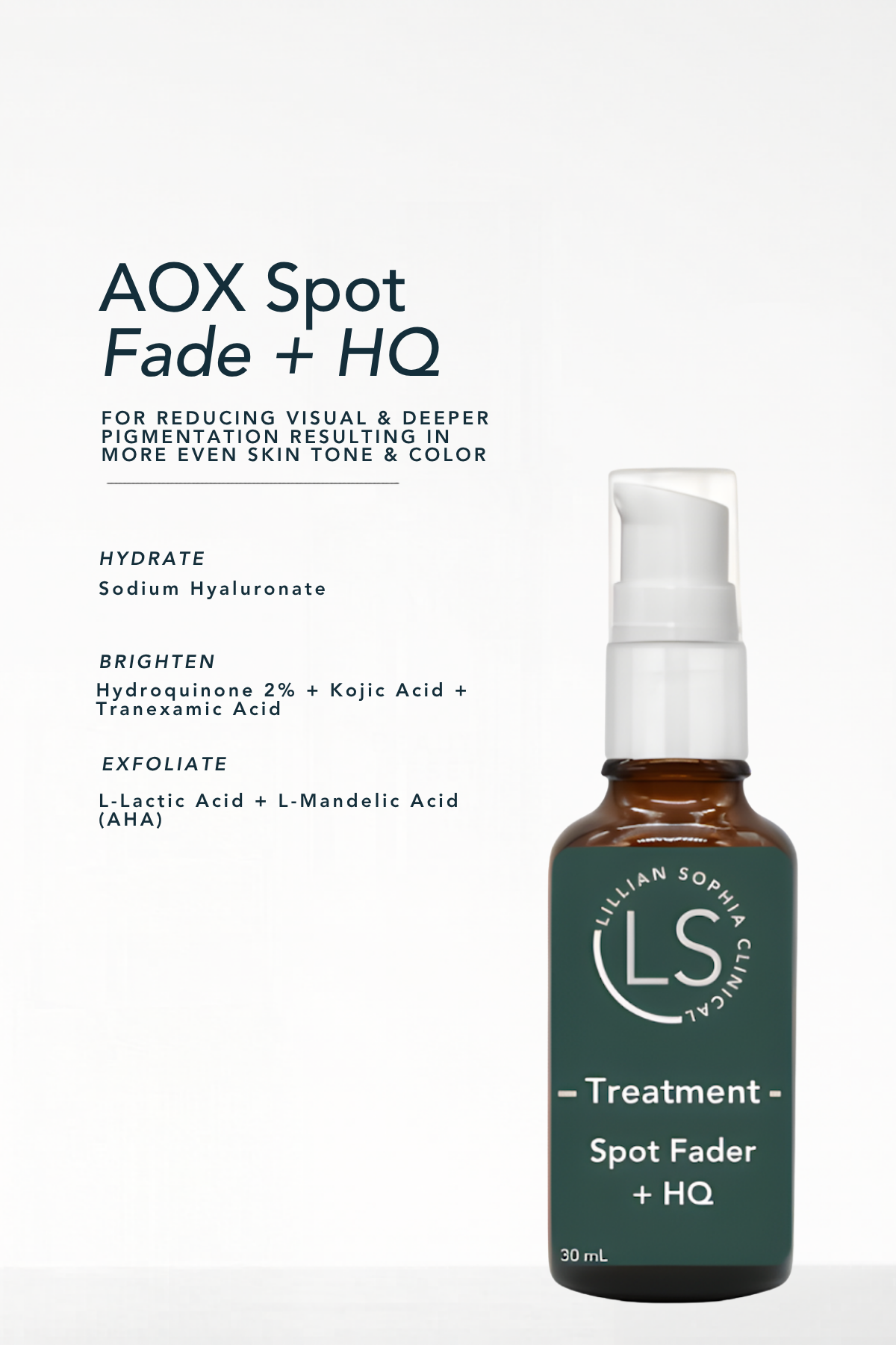 AOX Spot Fade + HQ Graphic