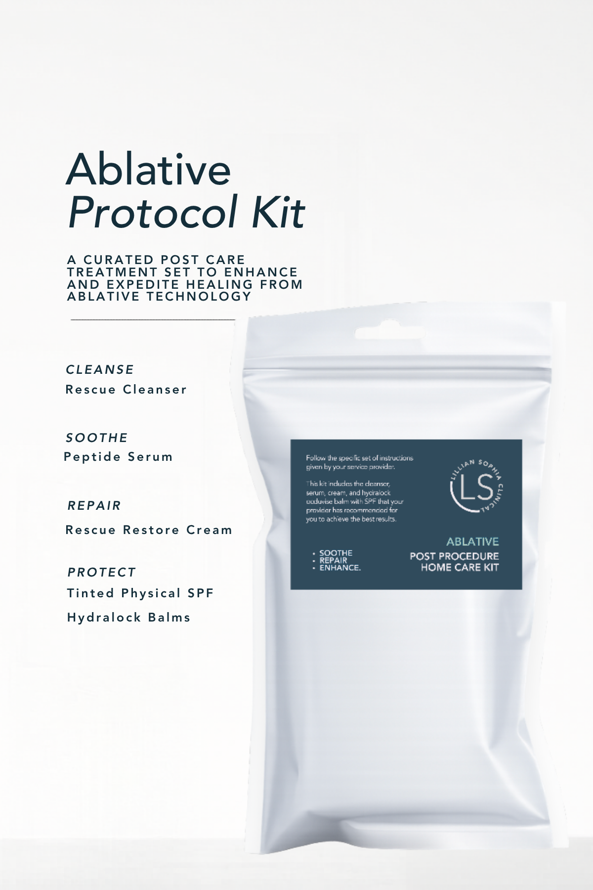 Ablative Protocol Kit Graphic