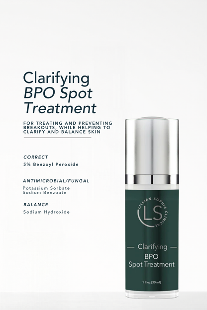 Clarifying BPO Spot Treatment Graphic