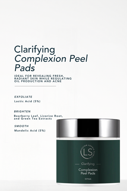 Clarifying Complexion Peel Pads Graphic