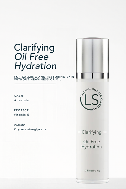 Clarifying Oil Free Hydration Graphic