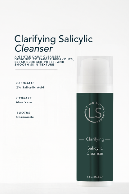 Clarifying Salicylic Cleanser Graphic
