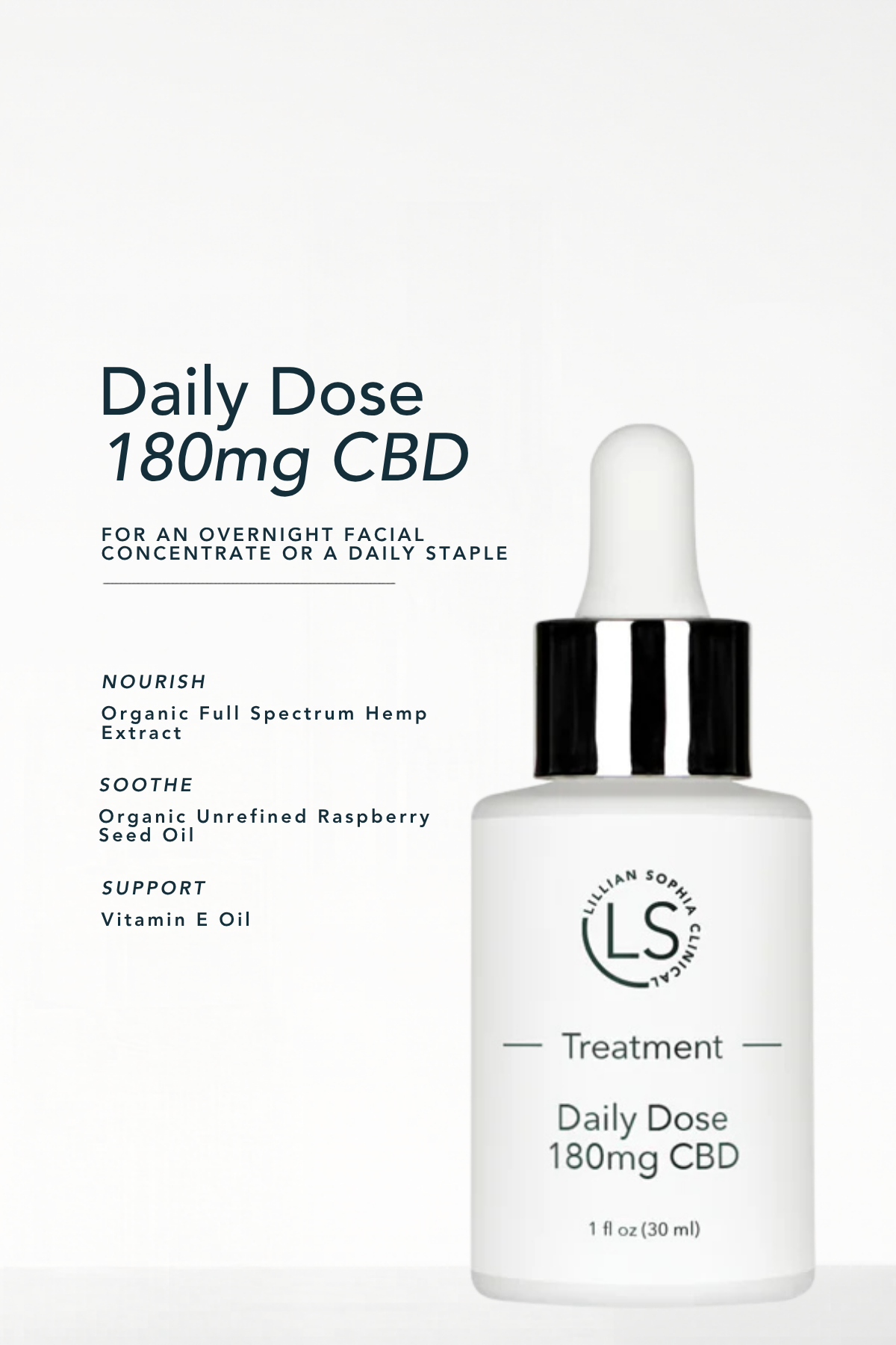Daily Dose CBD Oil Graphic
