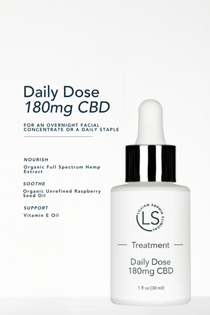 Daily Dose CBD Oil Graphic