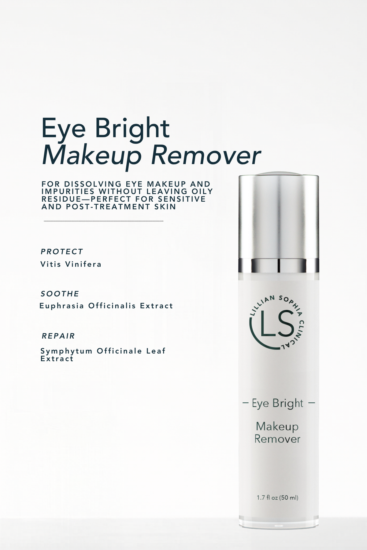 Eye Bright Makeup Remover Graphic