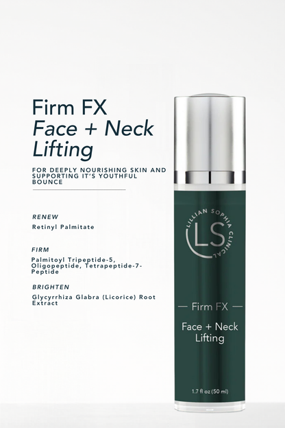 Firm FX Face + Neck Lifting Graphic