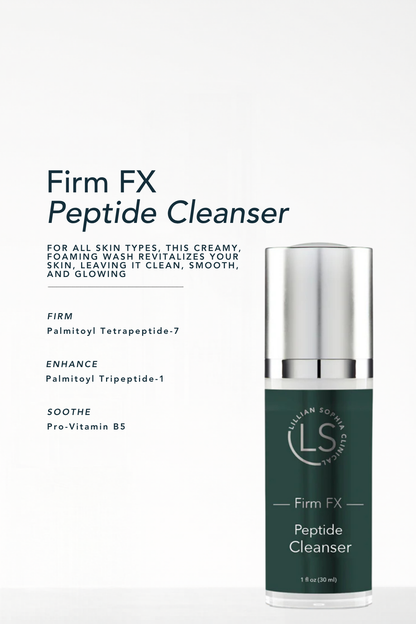 Firm FX Peptide Cleanser Graphic