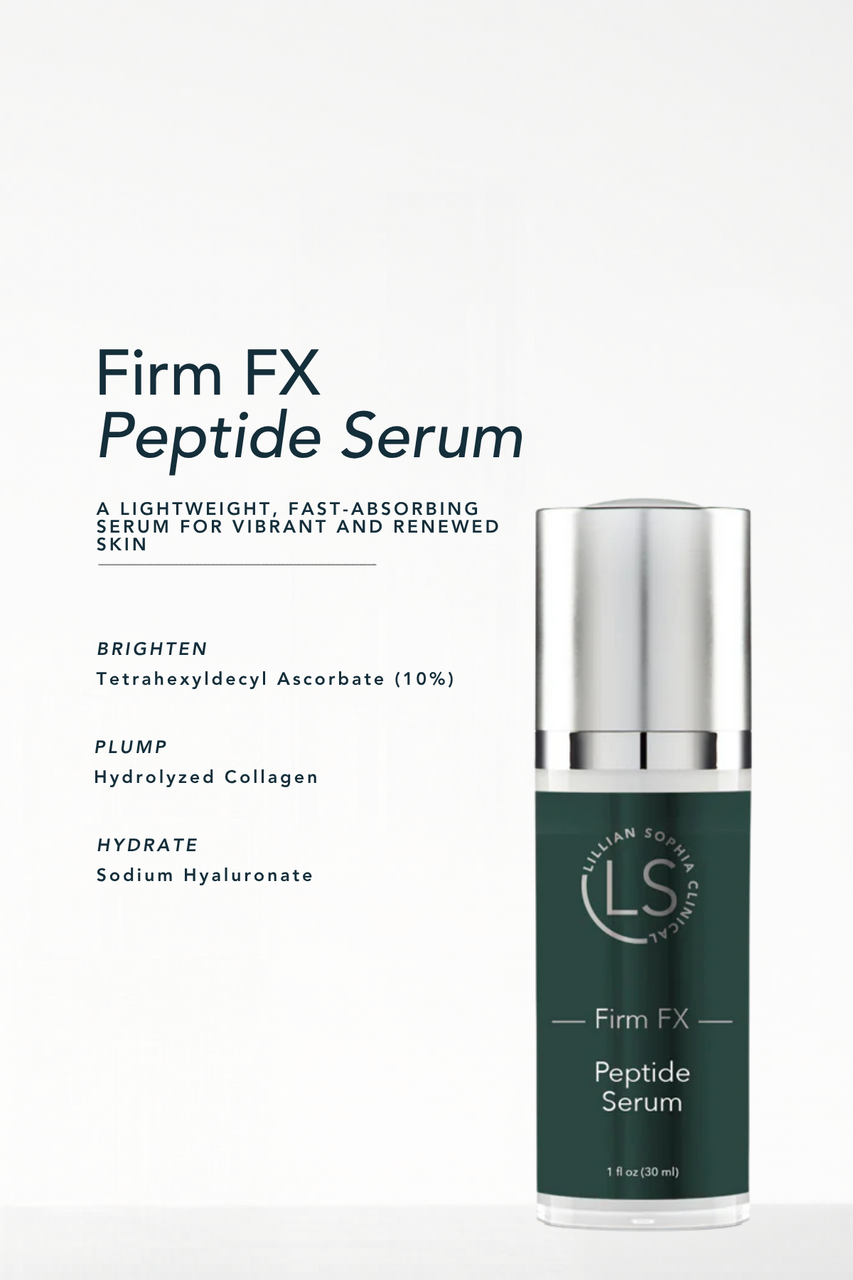 Firm FX Peptide Serum