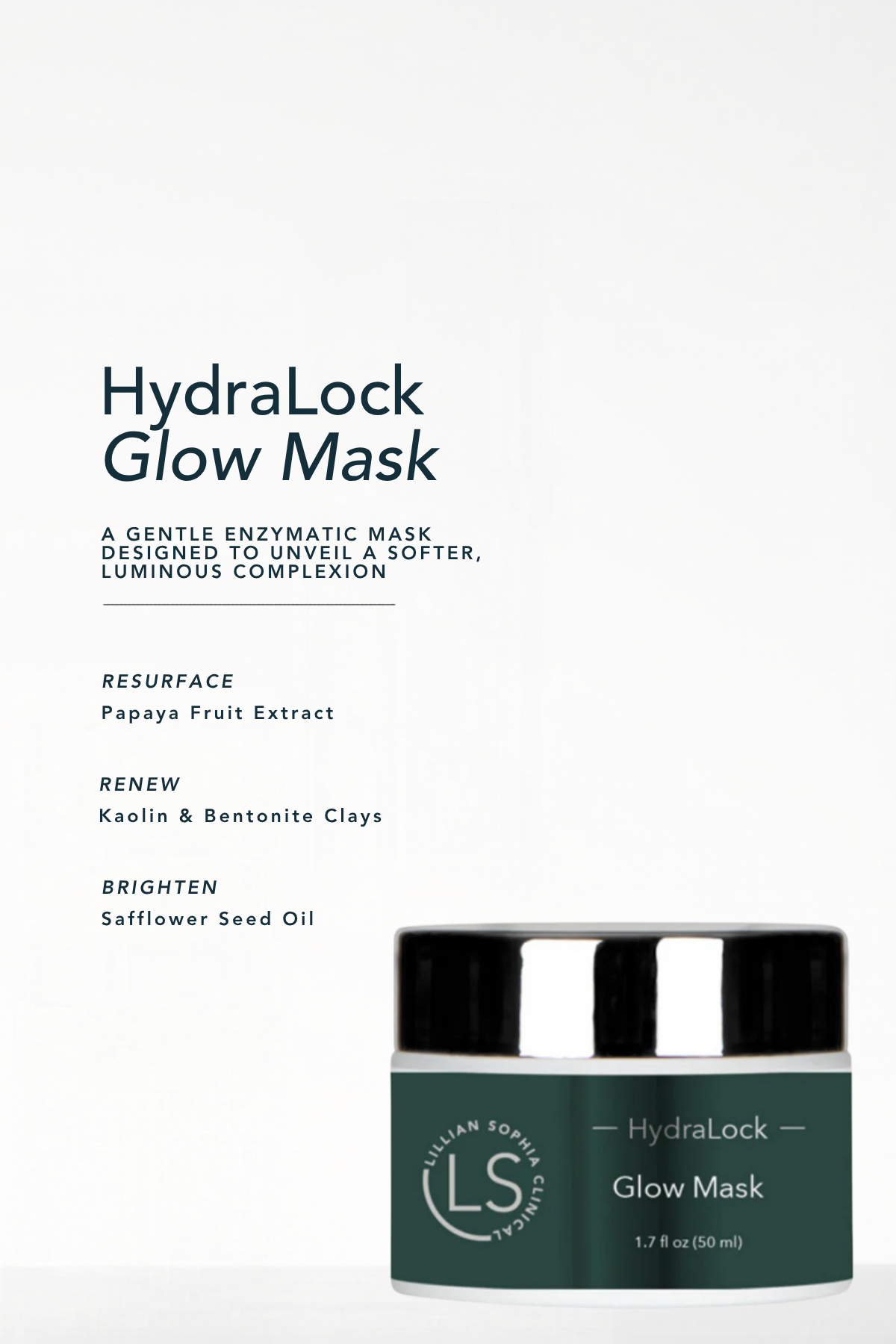 HydraLock Glow Mask Graphic