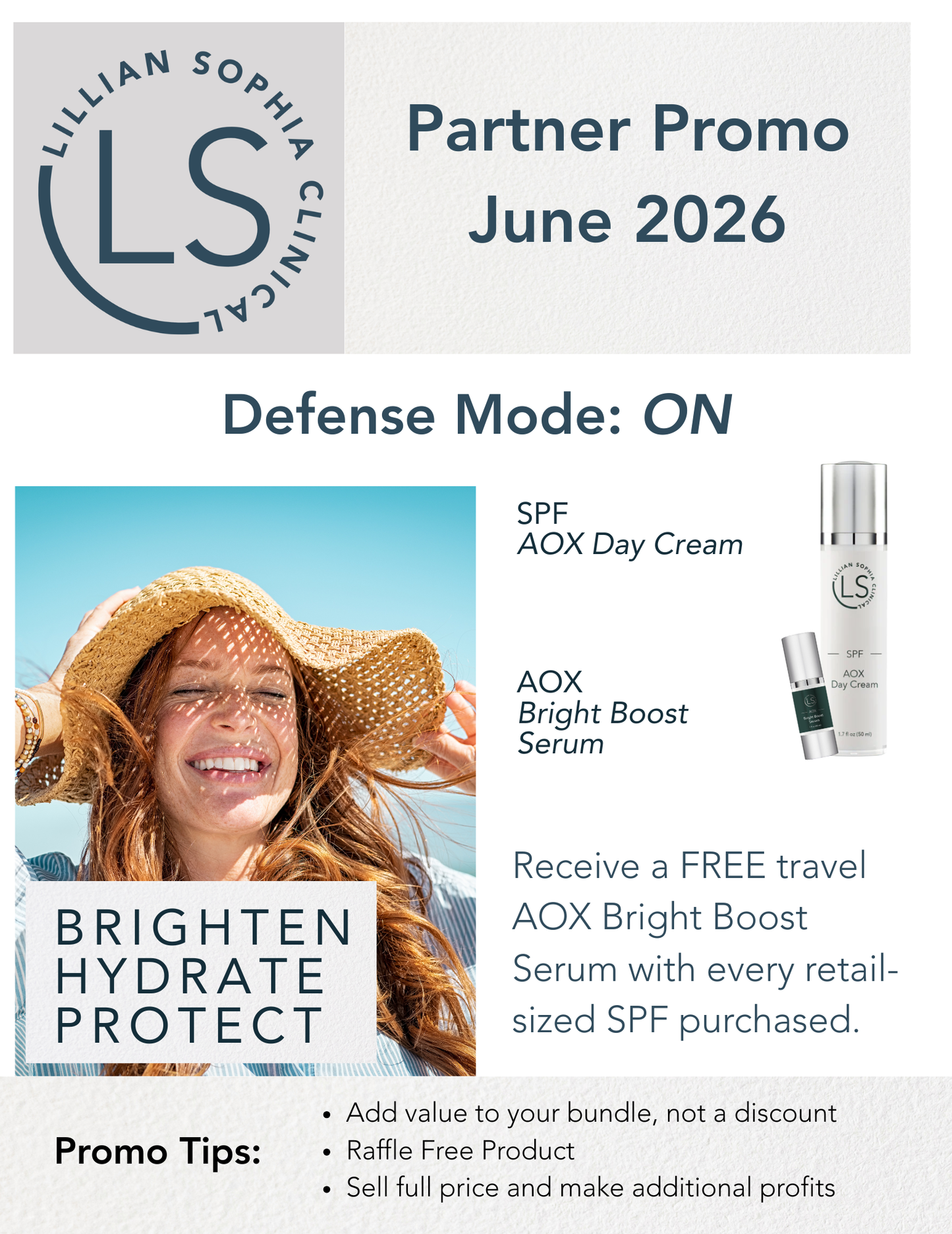 June Partner Promo