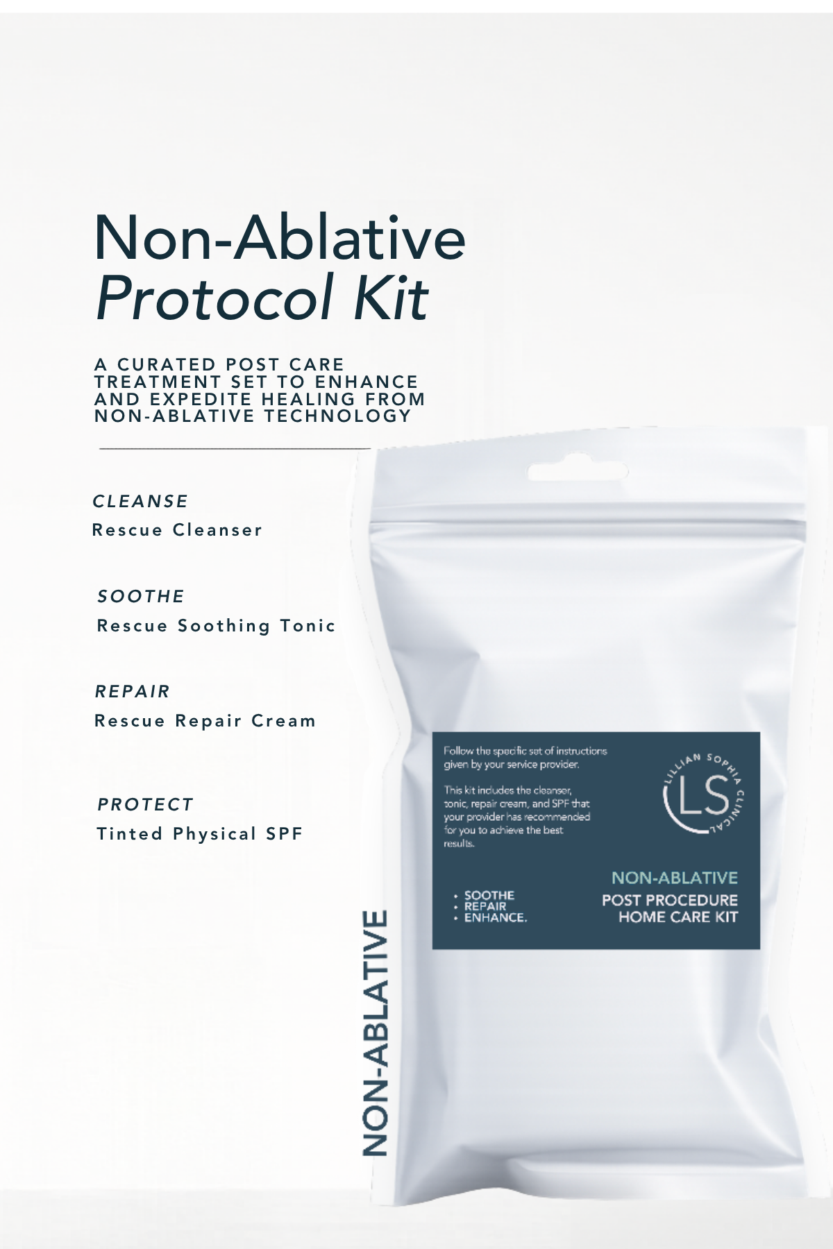 Non-Ablative Kit Graphic