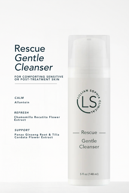 Rescue Gentle Cleanser Graphic
