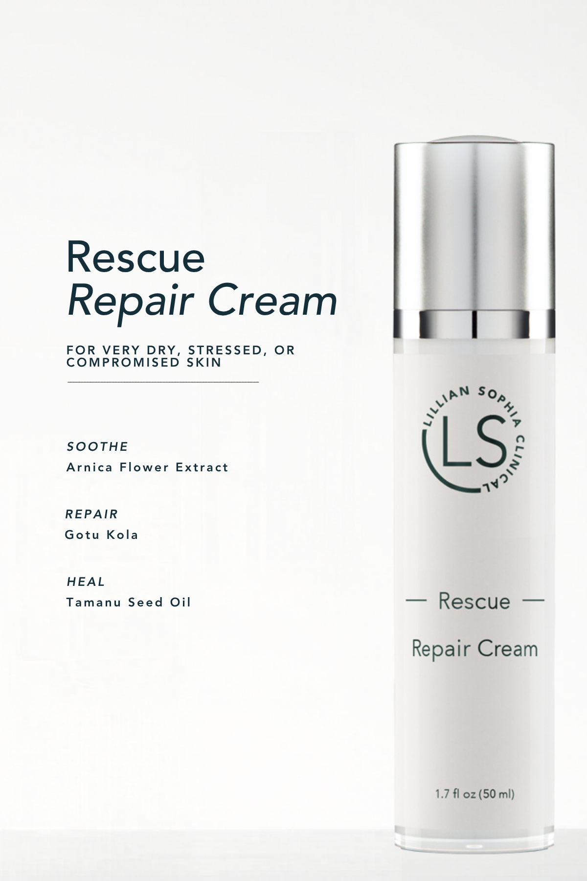 Rescue Repair Cream Graphic