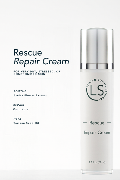 Rescue Repair Cream Graphic