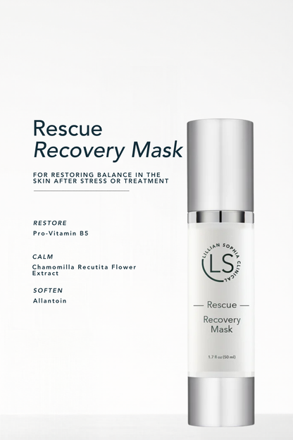 Rescue Recovery Mask Graphic