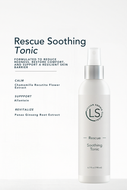 Rescue Soothing Tonic Graphic