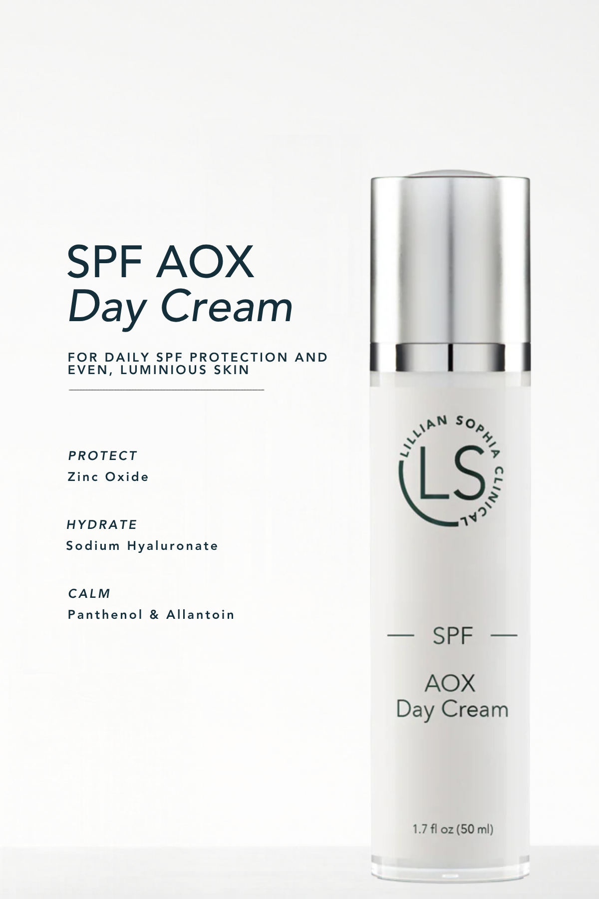 SPF AOX Day Cream Graphic