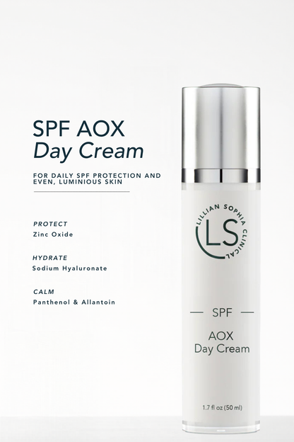 SPF AOX Day Cream Graphic