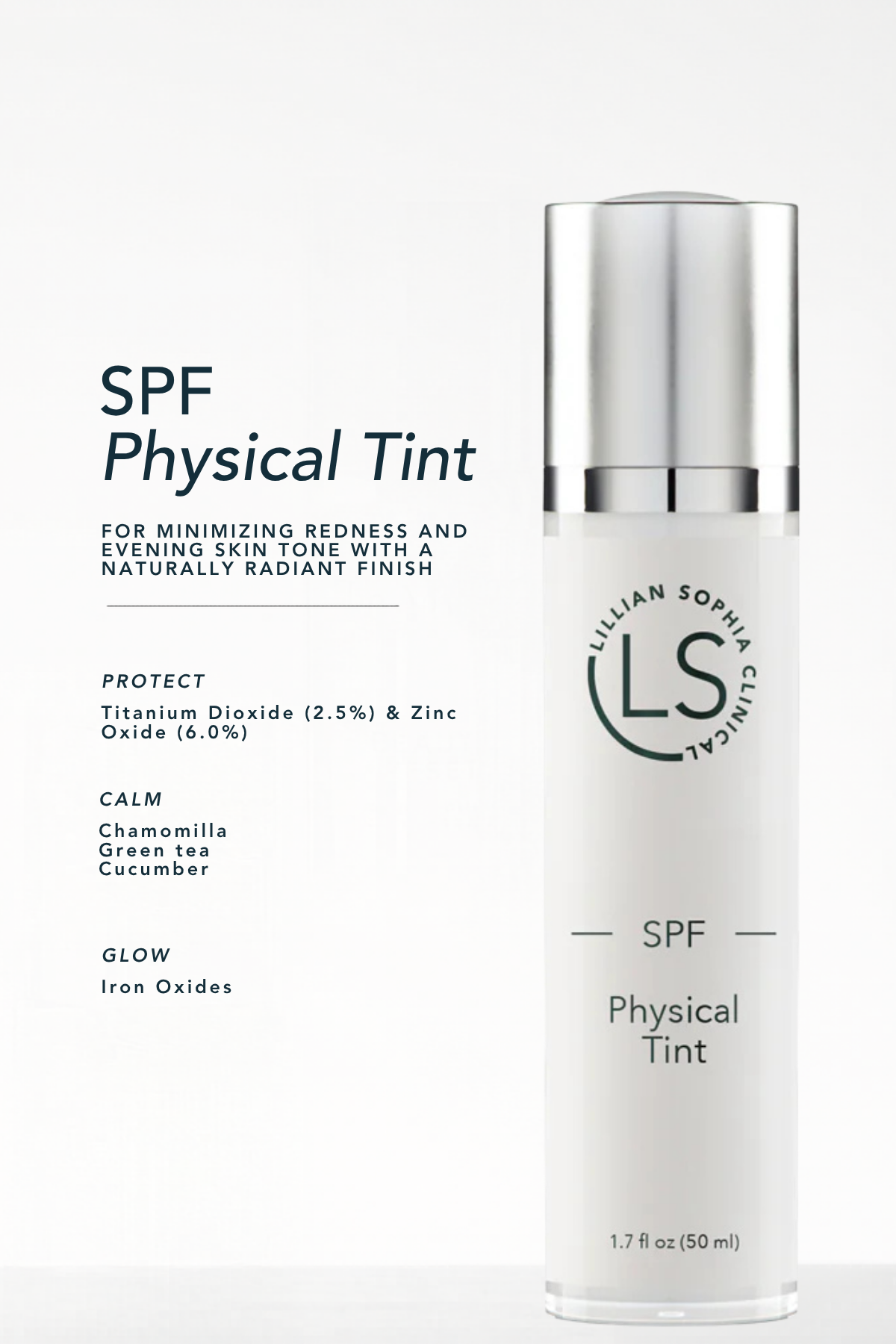 SPF Physical Tint Graphic