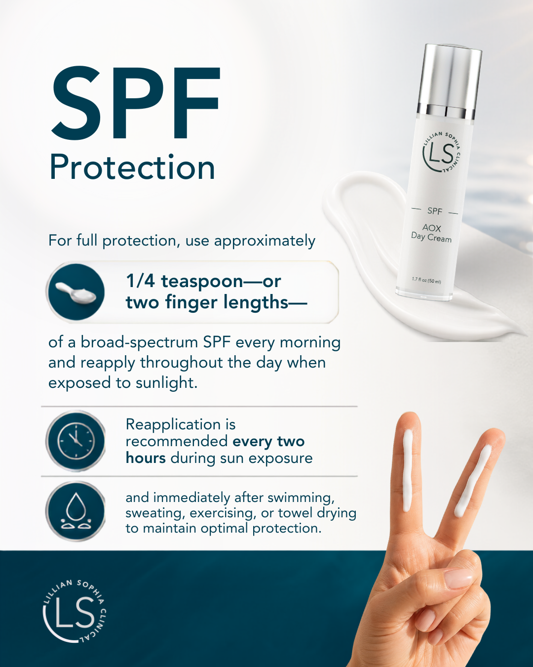 SPF Shelf Talker