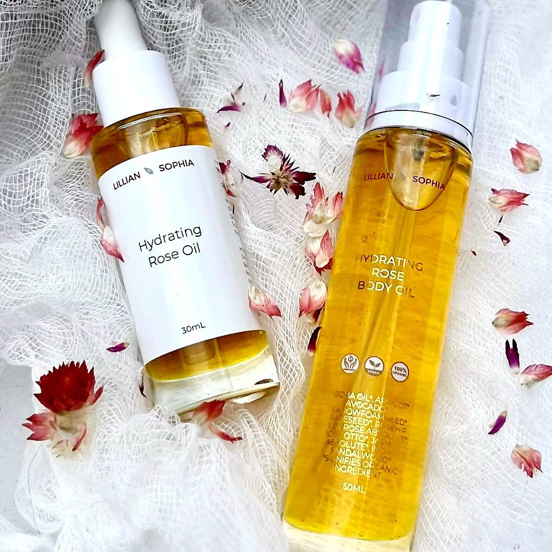 Pure Hydrating Rose Body Oil