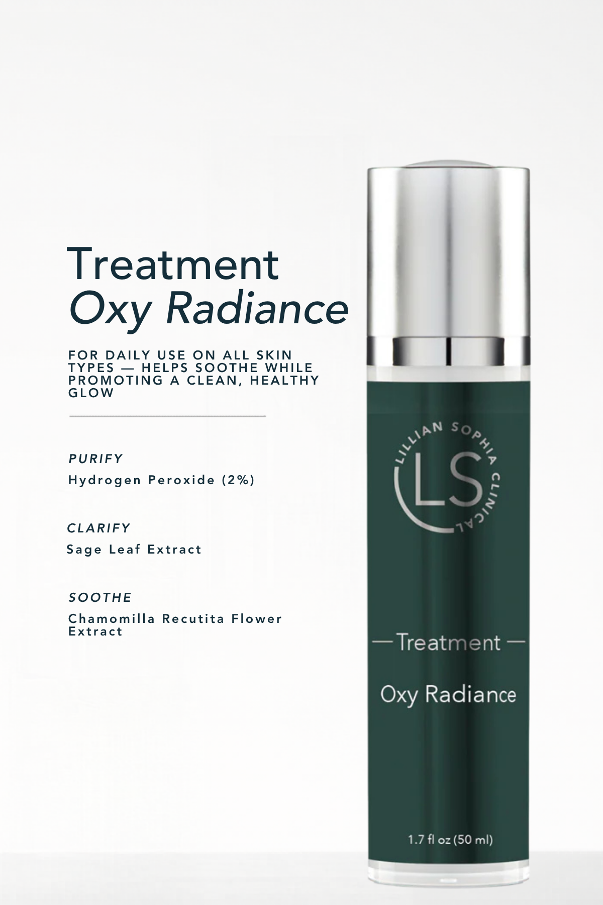 Treatment Oxy Radiance Graphic