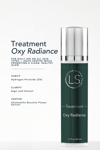 Treatment Oxy Radiance Graphic