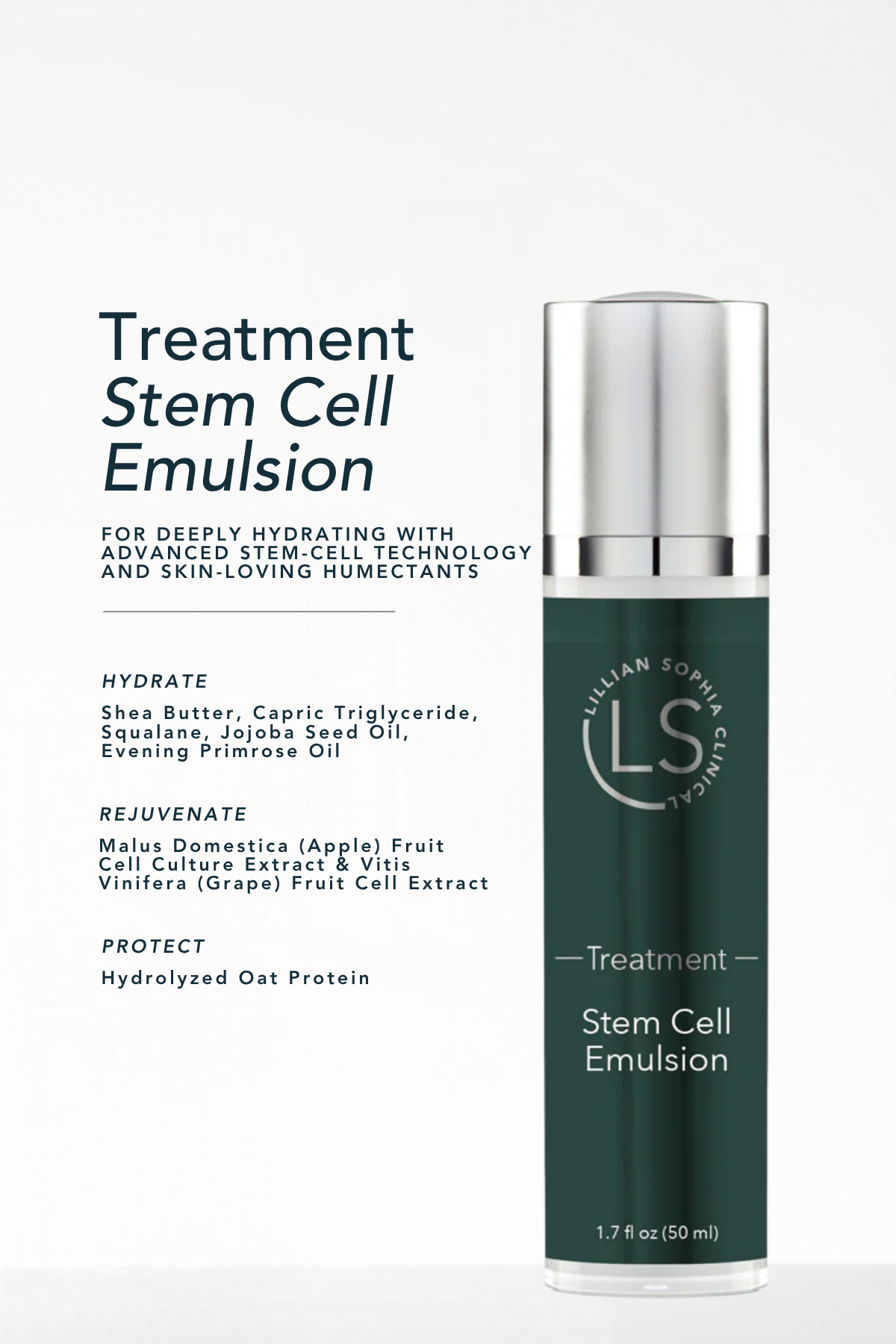 Stem Cell Emulsion Graphic