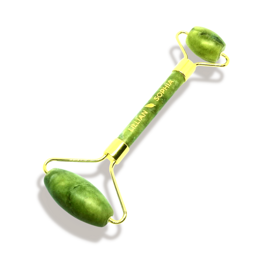 De-Puffing Jade Roller